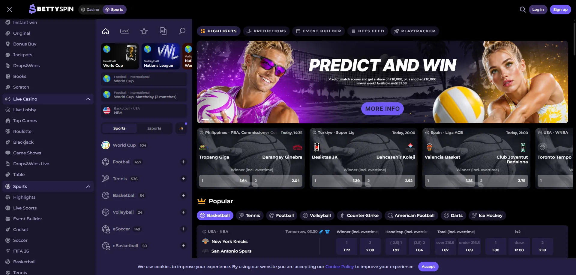bettyspin-sport1
