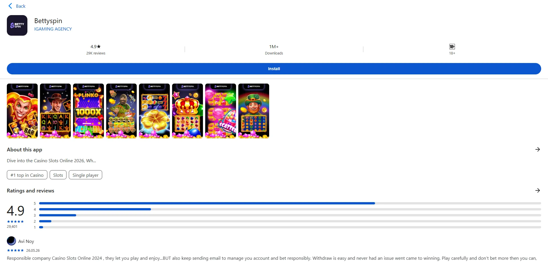 bettyspin-app